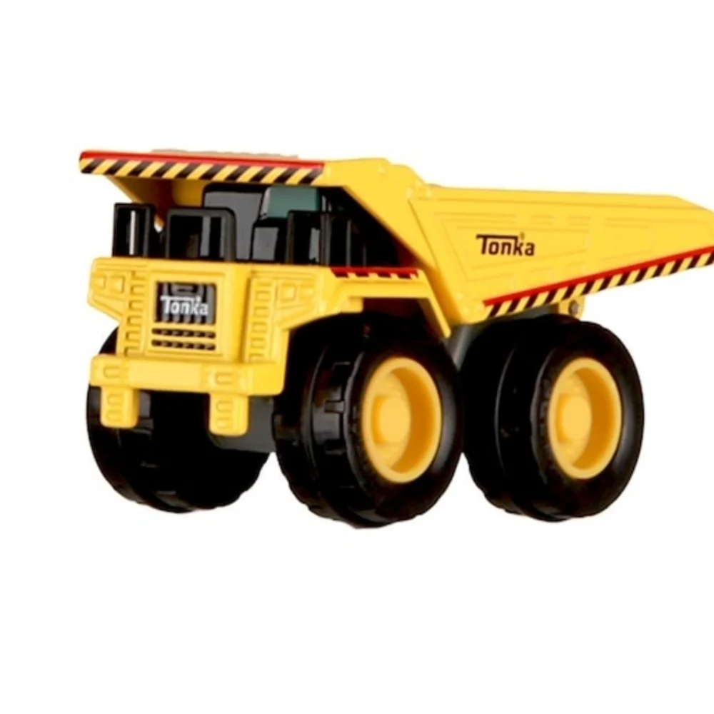 New Tonka Metal Movers 3-Pack Yellow Construction Vehicles Toys - Picture 4 of 7